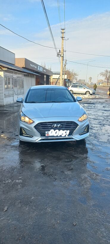 хундай соната нурайс: Hyundai Sonata: 2018 г., 2 л, Автомат, Газ, Седан