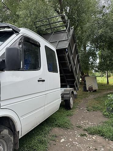 мерс 512: Грузовой самосвал на базе Mercedes Sprinter (двухдверная кабина) — 6