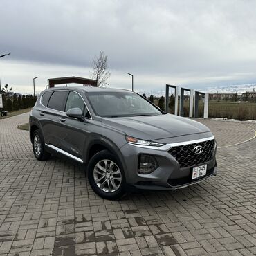 Hyundai: Hyundai Santa Fe: 2019 г., 2.4 л, Автомат, Бензин, Внедорожник