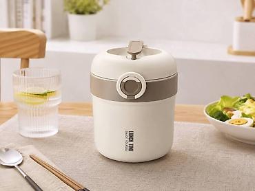 Дом и сад: Yemək qabı 3 mərtəbə 1600ml yumru Yemək Qabı 3 Mərtəbə 1600ml Yumru – — 2