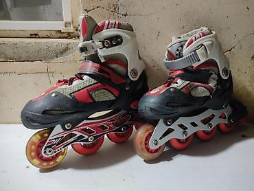 Roliklər: Rollar patinlər – JINDENG markası, inline tip - Növ: İnline (xətli) — 5