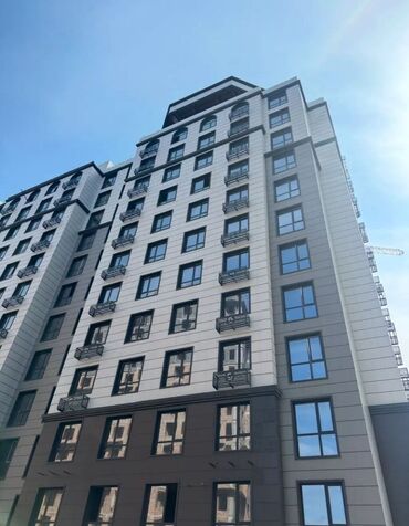 элитка в бишкеке цены: 2 комнаты, 85 м², Элитка, 12 этаж, ПСО (под самоотделку)