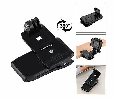 Другие аксессуары для фото/видео: Комплект аксессуаров для экшн-камер Puluz PKT26 Accessories Combo Kit — 6