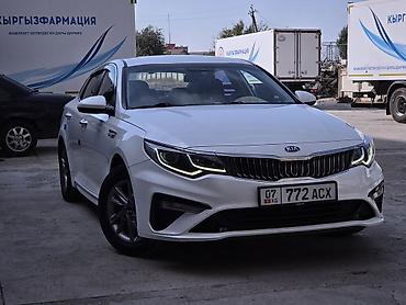4runner 2018: Kia K5: 2018 г., Газ — 10