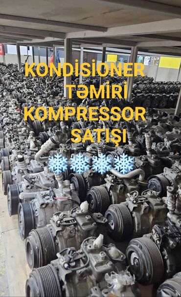 avtomobil muherriklerinin satisi: Kompressorlarin satisi