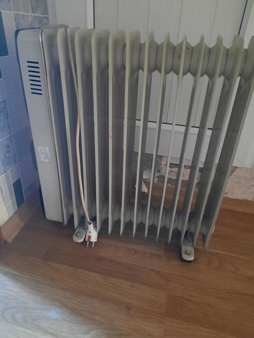 radiator elektrik: Islemir.Texniki prablemi var .Temir etmek lazimdir