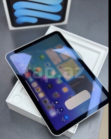 xiaomi note 9: Yeni Apple iPad mini 6 (2021), 12,9", 64 GB, Ödənişli çatdırılma, Rayonlara çatdırılma