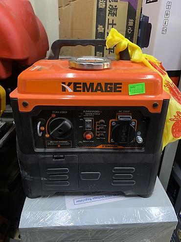 бензогенератор: Инверторный бензогенератор KEMAGE KM2200iD - Тип: инверторный — 1