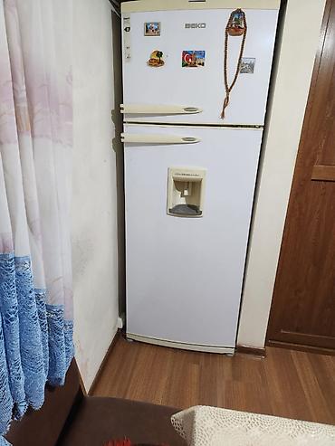 i̇şlenmiş soyducu: İşlənmiş 2 qapılı Beko Soyuducu Satılır, rəng - Ağ — 1