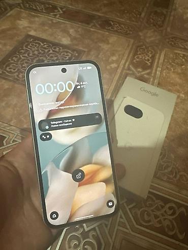 Google: Google Pixel 9a, Б/у, 128 ГБ, цвет - Белый, 1 SIM, eSIM — 3