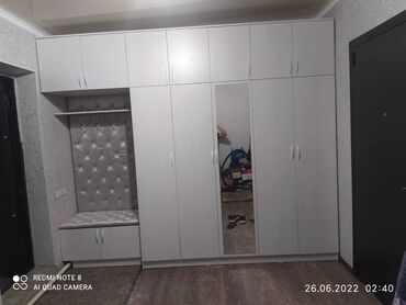 Шкафы для одежды: Шкаф 4двенная размер 160/210 глубина 50 стандартный на заказ тоже — 24