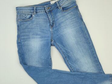 legginsy damskie bawełna: Jeans, Esprit, L (EU 40), condition - Very good