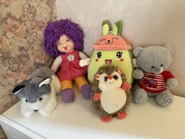 Oyuncaqlar: Uşaq oyuncaqları dəsti Tərkib: - Böyük yumşaq dovşan oyuncağı: ağ -da lalafo.az — 12 Oyuncaqlar: Uşaq oyuncaqları dəsti Tərkib: - Böyük yumşaq dovşan oyuncağı: ağ — 12