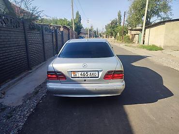 benz w213: Mercedes-Benz E-Class: 2001 г., 4.3 л, Автомат, Бензин, Седан — 6