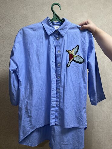 рубашка с бабочкой женская: Рубашка