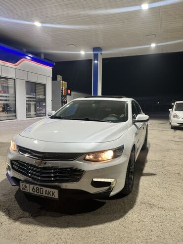 Chevrolet: Chevrolet Malibu: 2016 г., 1.5 л, Бензин, Седан — 2