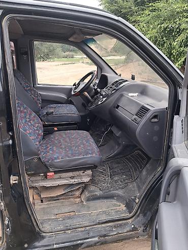 скутар макси: Mercedes-Benz Vito: 2001 г., 2.2 л, Механика, Дизель, Минивэн — 4