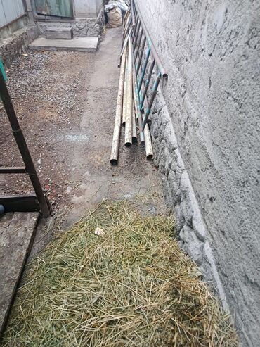 пш метр: Металлическая труба для заборов, Диаметр: Другой диаметр, Толщина: Другая толщина