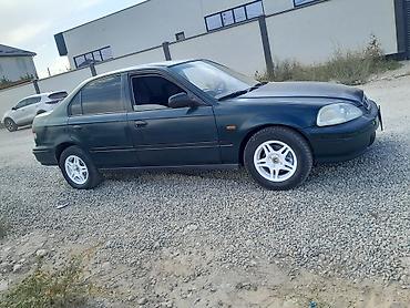 двигатель сивик: Honda Civic: 1997 г., 1.6 л, Механика, Бензин, Седан — 4
