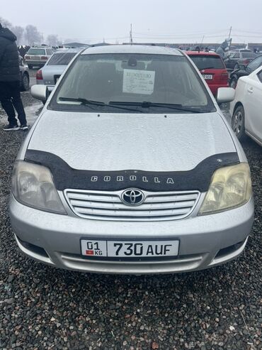 Toyota: Toyota Corolla: 2006 г., Автомат, Бензин, Седан — 1