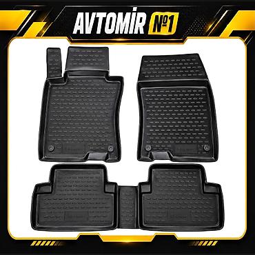 Транспорт: Honda Accord 2008-2012 üçün salon rezin ayaqaltı Honda Accord — 1