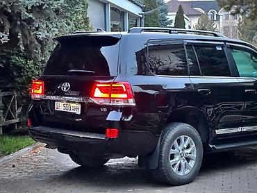 Toyota: Toyota Land Cruiser: 2018 г., 4.6 л, Автомат, Газ, Внедорожник — 11