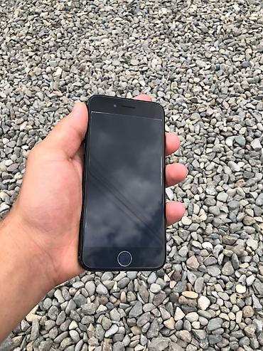 paltar yuyan maşın ikinci əl: IPhone 7, 32 GB, Qara, Barmaq izi — 6