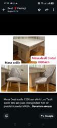 кухонный гарнитур бишкек бу: Masa Desti satilir 1200 azn alinib cox Tecili satilir 600 azn yaxs