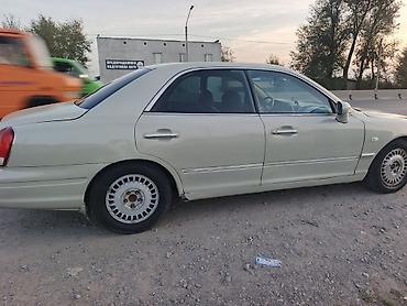 geely preface: Hyundai XG: 2002 г., 2.5 л, Автомат, Бензин, Седан — 3