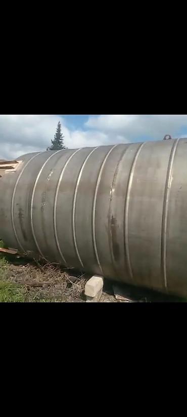 Baklar və çənlər: 15 ton 25 ton 50 ton Paslanmayan poladdan iri həcmli silindrik çən - — 4