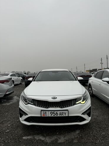 Kia: Kia K5: 2019 г., 2 л, Автомат, Газ, Седан