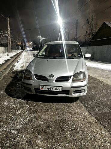 Nissan: Nissan Almera: 2000 г., 2.2 л, Механика, Дизель, Хэтчбэк