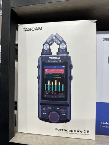 foto video shtativ: Tascam X8