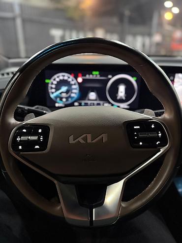work kiwami: Kia K8: 2023 г., 1.6 л, Автомат, Гибрид, Седан — 6