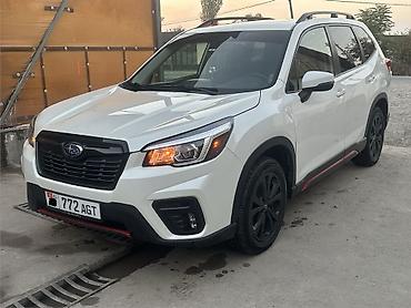 шторка для лобового стекла: Subaru Forester: 2019 г., Бензин, Кроссовер — 2