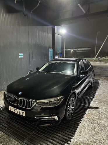 кара шина: BMW 5 series: 2018 г., 2 л, Автомат, Бензин, Седан