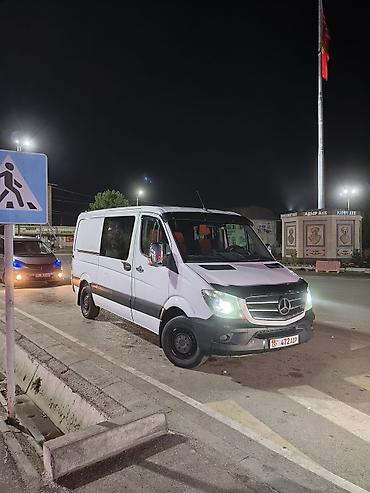 neta ls: Mercedes-Benz Спринтер: 2015 г., 2.2 л, Механика, Дизель, Бус — 1