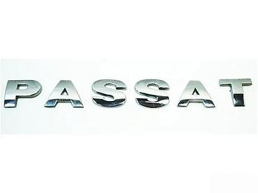 Auto delovi, gume i tjuning: Auto znak natpis passat b5, b5.5 i b6. Auto znak oznaka pasat. ✨ Znak — 2