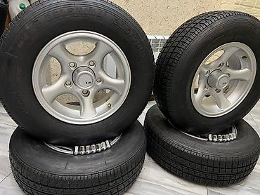 w210 55: Колеса в сборе 205 / 70 / R 14, Всесезонная, Новый, Комплект, Легковые, Литые, отверстий - 4 — 2