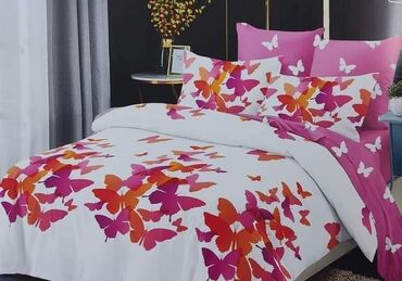 Ćebad i pokrivači: Bračne posteljine Čaršaf-220*230 Jorganska — 25