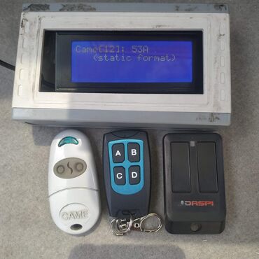 Пульты для ворот и шлагбаумов: Оптом от 10шт Уточняйте Цены Профессионально изготовим пульты для at lalafo.kg — 22 Пульты для ворот и шлагбаумов: Оптом от 10шт Уточняйте Цены Профессионально изготовим пульты для — 22