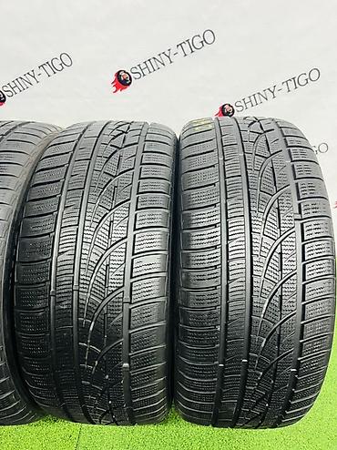 Шины и диски: Шины 245 / 50 / R 19, Зима, Б/у, Комплект, Легковые, Корея, Hankook — 2