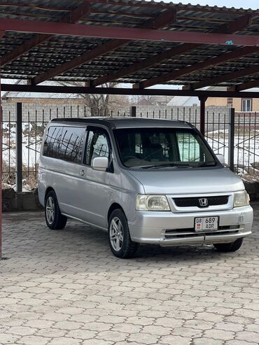 авто газ рассрочка: Honda Stepwgn: 2001 г., 2 л, Автомат, Газ