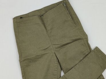 szerokie spodnie 34: H&M Divided, Spodnie materiałowe damskie, rozmiar XS