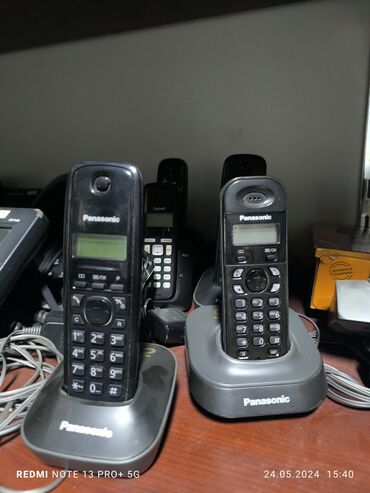 mobil telfonlar: Stasionar telefon İşlənmiş