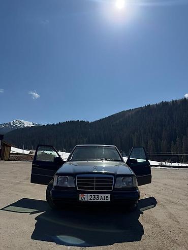 mersedes w210 e55: Mercedes-Benz W124: 1995 г., 2.2 л, Автомат, Бензин, Седан — 3