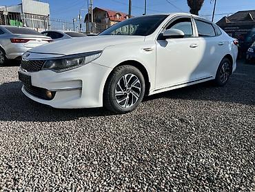 Kia: Kia K5: 2017 г., 2 л, Робот, Газ, Седан — 11