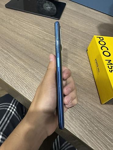 a03 core: POCO M5s blue 8GB RAM 256GB ROM Ключевые особенности: - Экран AMOLED — 4