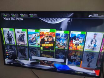 Xbox 360 & Xbox: Xbox 360 — içərisində 27 ədəd oyun var: GTA 5, Tomb Raider, Metro — 8