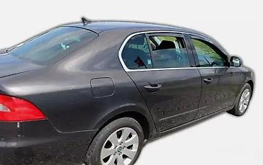 Spojleri: BOCNI VETROBRANI DEFLEKTORI USMERIVACI SKODA SUPERB (08-15) | NOVI — 3